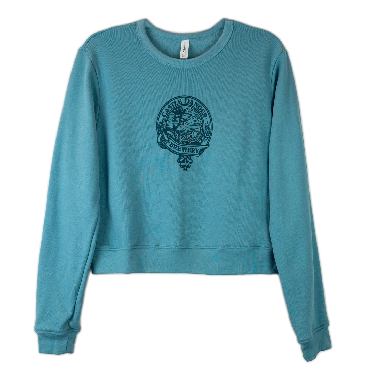 Women's Teal Patio Crew Neck