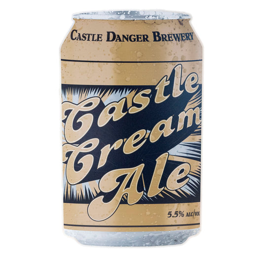 Castle Cream Ale Can Tin Tacker