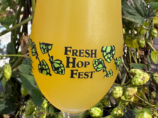 Fresh Hop Fest Specialty Glass
