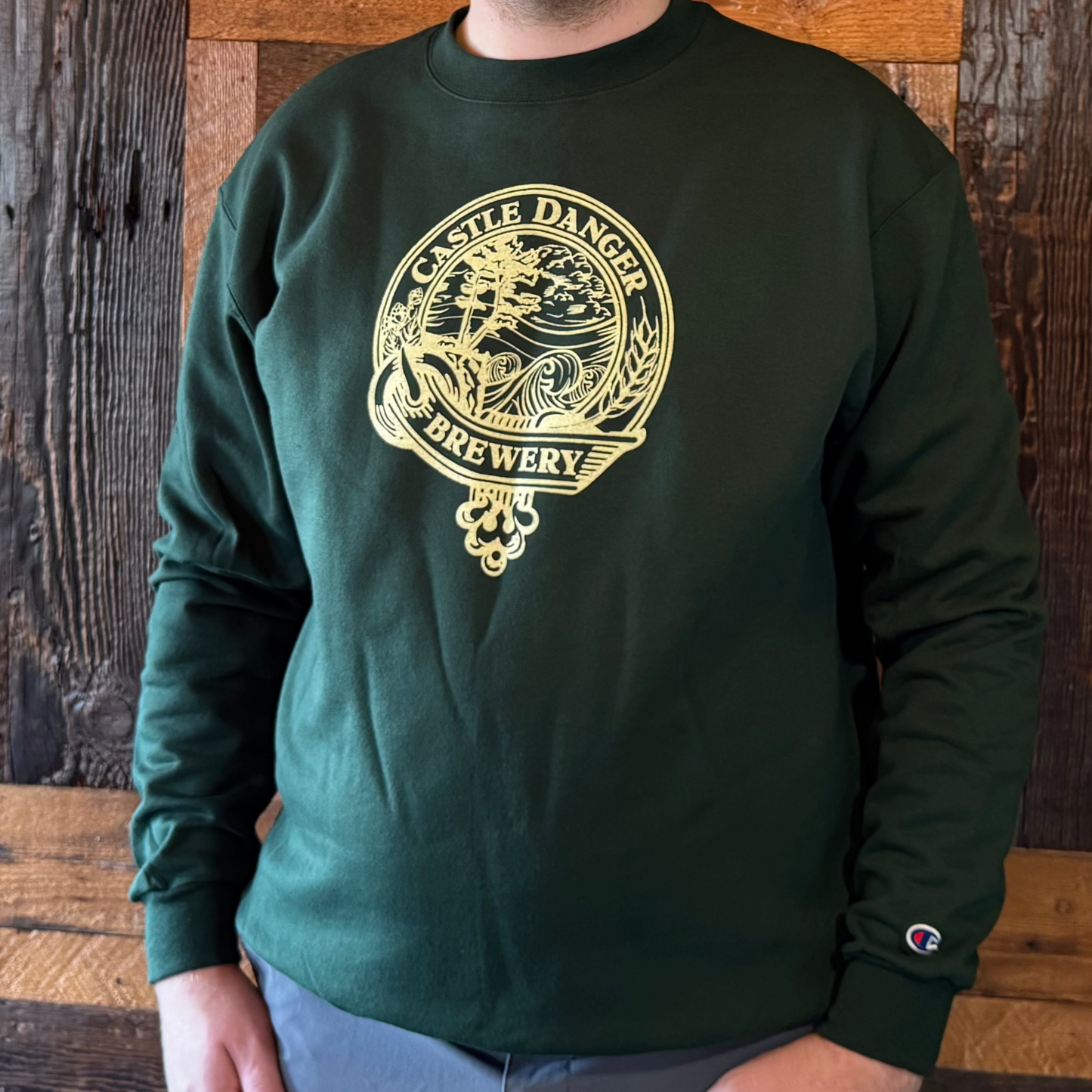 Forest Green Crewneck