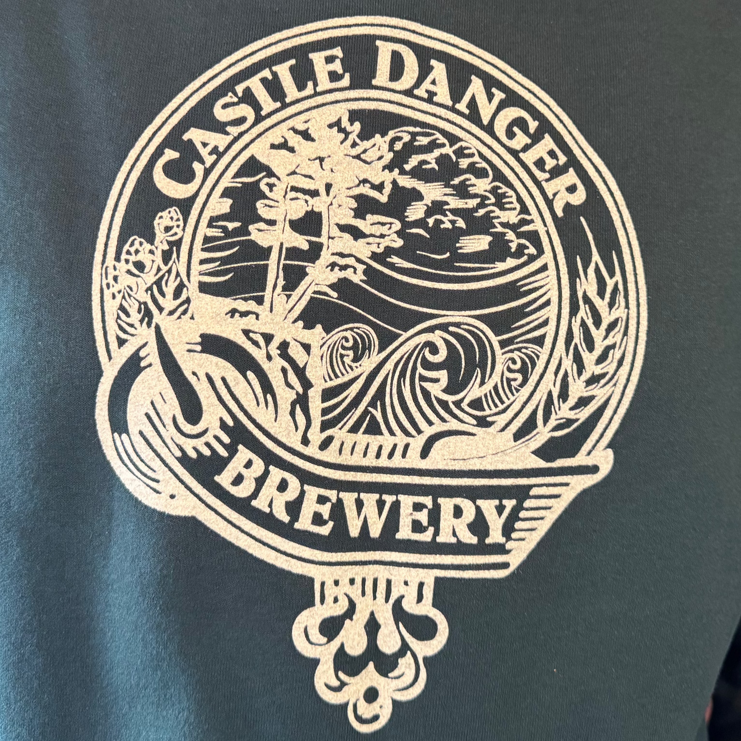 Forest Green Crewneck