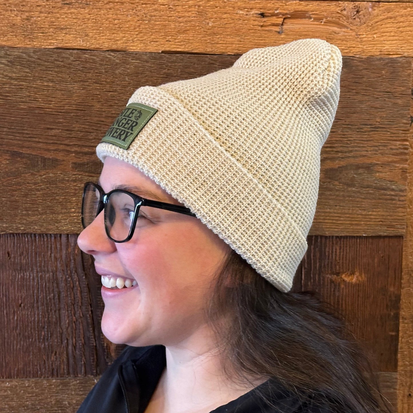 Waffle Beanie - Birch