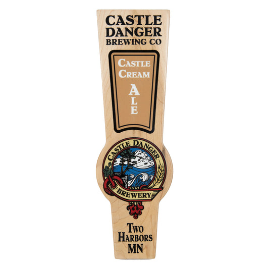 Cream Ale Tap Handle